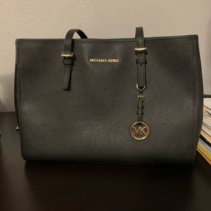 Michael Kors Black Tote
